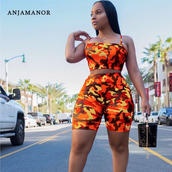anjamanor camouflage print casual two piece set crop and pants summer short tracksuit women bodycon romper d74-aa21 y200701, White
anjamanor camouflage print casual two piece set crop and pants summer short tracksuit women bodycon romper d74-aa21 y200701, White