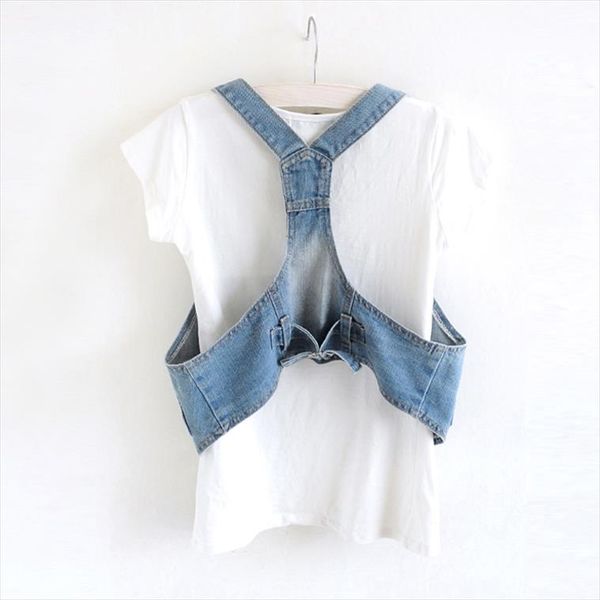 2020 double breasted short slim womens denim vest summer strap waistcoat female sleeveless jeans jacket patchwork gilet femme, Black;white
2020 double breasted short slim womens denim vest summer strap waistcoat female sleeveless jeans jacket patchwork gilet femme, Black;white