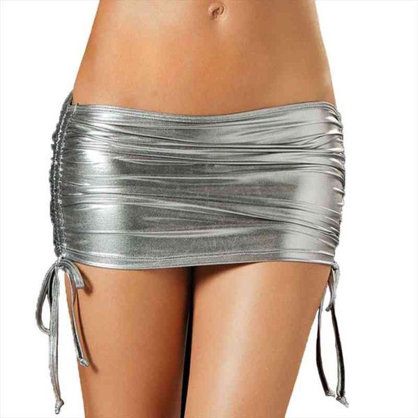 women gothic short bodycon skirt pole dance wear skirts woman steampunk high street stretchy wrap micro mini skirt, Black
women gothic short bodycon skirt pole dance wear skirts woman steampunk high street stretchy wrap micro mini skirt, Black