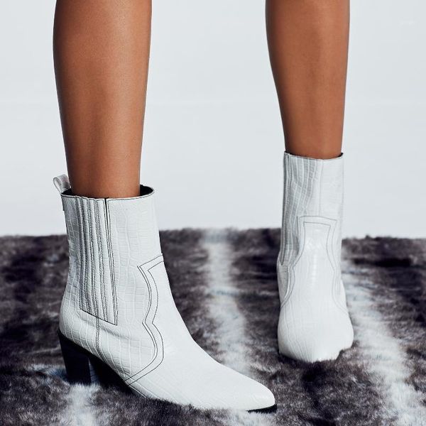 big size shoes woman leather booties snake print round toe large size med white ladies rubber pointy low mid-calf mid calf1, Black
big size shoes woman leather booties snake print round toe large size med white ladies rubber pointy low mid-calf mid calf1, Black