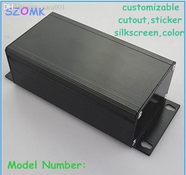 wholesale-1 piece shipping 45x65x120 mm aluminum extrusion electronics box , diy project junction enclosures
wholesale-1 piece shipping 45x65x120 mm aluminum extrusion electronics box , diy project junction enclosures