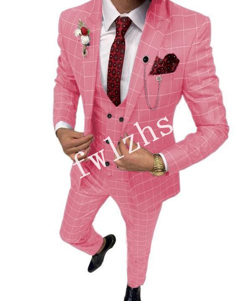 новый стиль one button красивый пик нагрудные groom tuxedos мужские костюмы свадебные / выпускной вечер / ужин шафер blazer (куртка + штаны, Black;gray
новый стиль one button красивый пик нагрудные groom tuxedos мужские костюмы свадебные / выпускной вечер / ужин шафер blazer (куртка + штаны, Black;gray