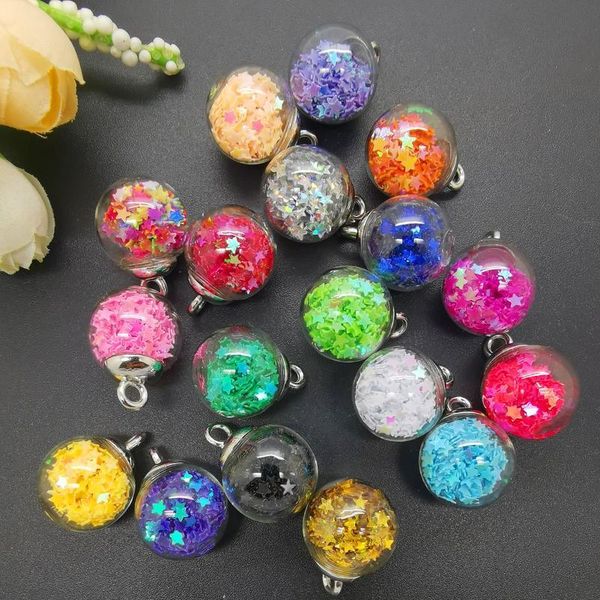 new 10pcs 16mm lid mini glass bottles with stars pendant ornaments jewelry making n bbypsu, Bronze;silver
new 10pcs 16mm lid mini glass bottles with stars pendant ornaments jewelry making n bbypsu, Bronze;silver