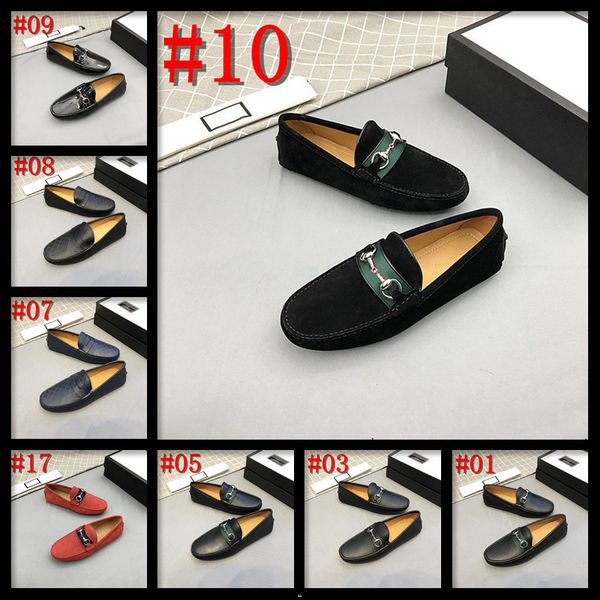 new men loafers brand men shoes genuine leather moccasins comfy breathable slip on wedding and party shoes, Black
new men loafers brand men shoes genuine leather moccasins comfy breathable slip on wedding and party shoes, Black