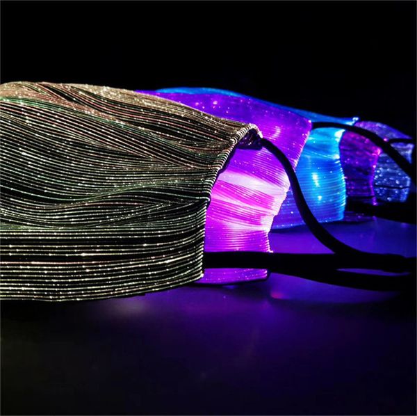 colorful lights led face masks designers facemask reusable breathable night light up luminous mask usb charging christmas club f92801
colorful lights led face masks designers facemask reusable breathable night light up luminous mask usb charging christmas club f92801