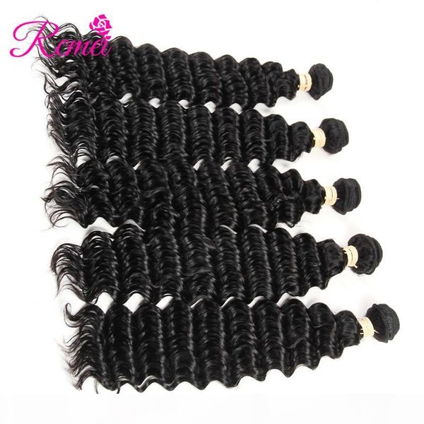 rcmei indian human hair deep wave virgin hair extensions 5 bundles natural color unprocessed hair wefts 8-28inch ing, Black
rcmei indian human hair deep wave virgin hair extensions 5 bundles natural color unprocessed hair wefts 8-28inch ing, Black