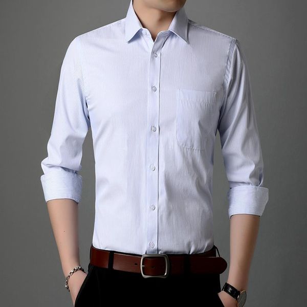 men shirt long sleeve solid striped button up shirt men dress large white social shirts clothing streetwear business casual, White;black
men shirt long sleeve solid striped button up shirt men dress large white social shirts clothing streetwear business casual, White;black