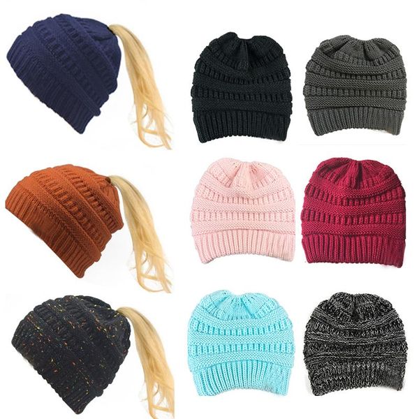 2020 new winter warm female cap hat for womens girls foldable knitted casual beanies cap thick outdoor horsetail beanies, Blue;gray
2020 new winter warm female cap hat for womens girls foldable knitted casual beanies cap thick outdoor horsetail beanies, Blue;gray
