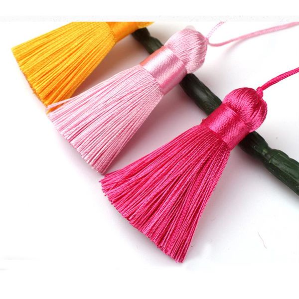 2pcs 5cm hanging rope fat silk tassels fringe sewing bang tassel trim key tassels for diy embellish curtain accessories parts h jlljjx 
2pcs 5cm hanging rope fat silk tassels fringe sewing bang tassel trim key tassels for diy embellish curtain accessories parts h jlljjx