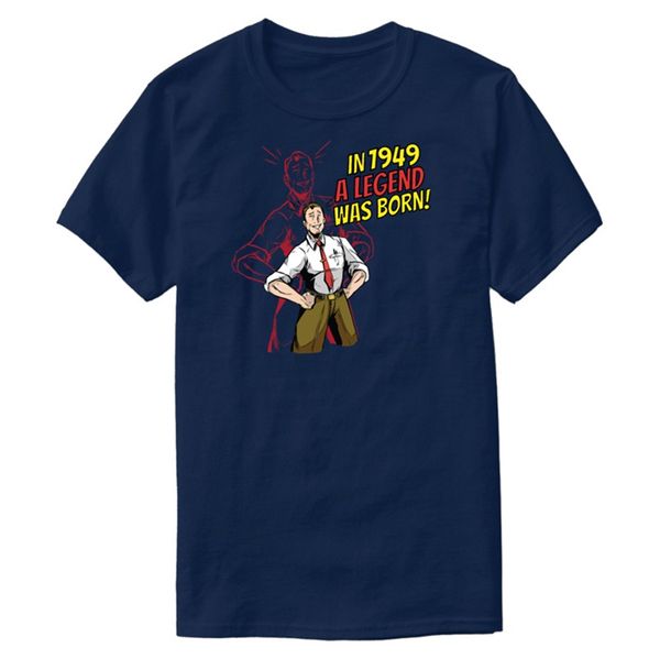 в 1949 году родилась легенда смешные comic семидесятые tshirt man outfit вокруг шеи gents досуг мужские футболки tee top спорта толстовка с
в 1949 году родилась легенда смешные comic семидесятые tshirt man outfit вокруг шеи gents досуг мужские футболки tee top спорта толстовка с