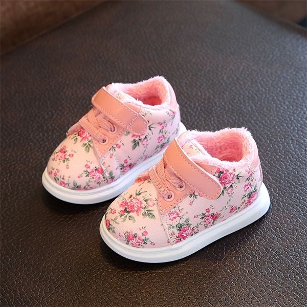 cute flower baby girls shoes comfortable leather kids sneakers for girl toddler newborn shoes soft bottom first walker lj201214 
cute flower baby girls shoes comfortable leather kids sneakers for girl toddler newborn shoes soft bottom first walker lj201214