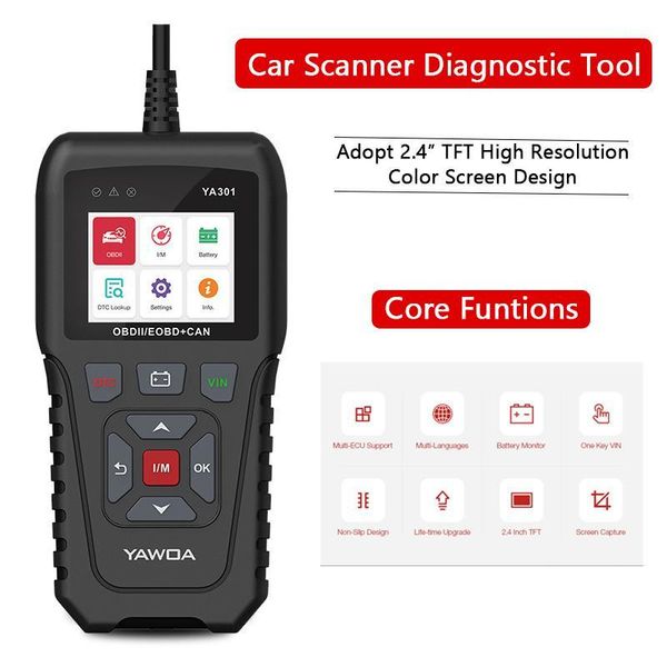 code readers & scan tools car reader 2.4" tft color screen obd2 scanner professional diagnostic tool electrical test automotive1
code readers & scan tools car reader 2.4" tft color screen obd2 scanner professional diagnostic tool electrical test automotive1