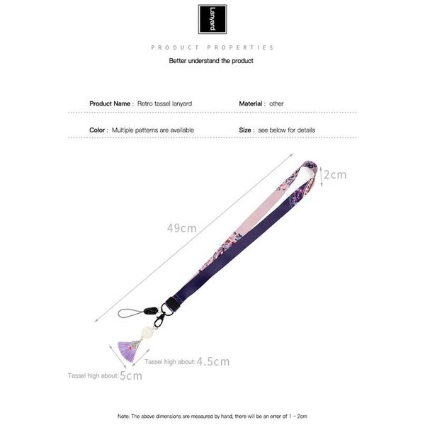 shellnail mobile phone straps ethnic tassel mobile phone lanyard for phone chain keychain card anti-lost detachable neck qyloba
shellnail mobile phone straps ethnic tassel mobile phone lanyard for phone chain keychain card anti-lost detachable neck qyloba
