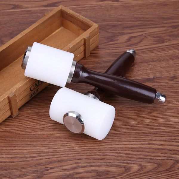 leather diy cowhide punch cutting nylon tool with wood handle leathercraft carving craft hammer q1106
leather diy cowhide punch cutting nylon tool with wood handle leathercraft carving craft hammer q1106