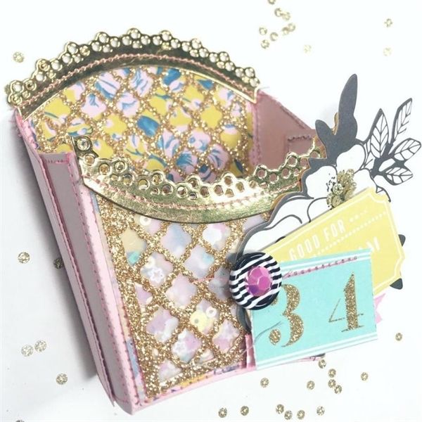 kscraft elegant french fry box metal cutting dies stencils for diy scrapbooking/p album decorative embossing diy paper cards 1019
kscraft elegant french fry box metal cutting dies stencils for diy scrapbooking/p album decorative embossing diy paper cards 1019