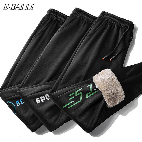men's pants e-baihui sports casual autumn and winter style plus velvet thickening fashion slim q103003, Black
men's pants e-baihui sports casual autumn and winter style plus velvet thickening fashion slim q103003, Black