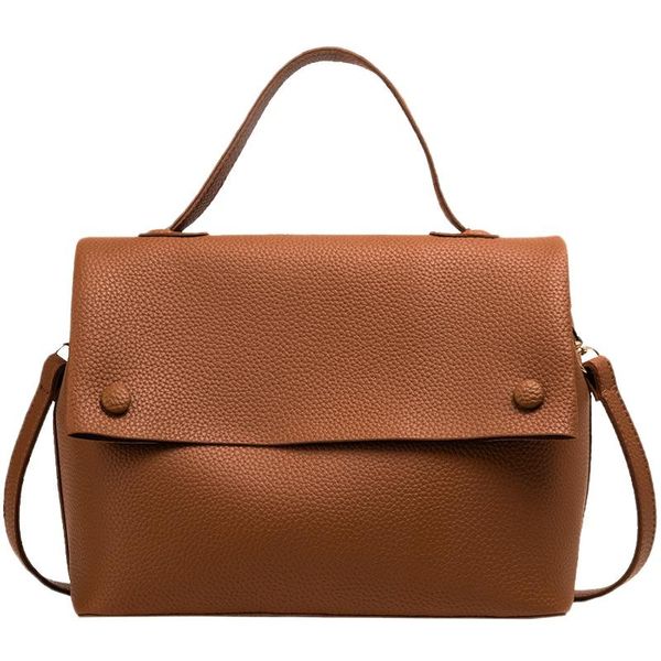 casual large capacity buckets bag cover shoulder bag matte pu handbags wide striped strap crossbody purses brown
casual large capacity buckets bag cover shoulder bag matte pu handbags wide striped strap crossbody purses brown