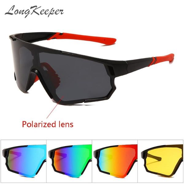 sunglasses classic oversized polarized men 2021 one piece sport driving goggle big mirrored masculino uv400, White;black
sunglasses classic oversized polarized men 2021 one piece sport driving goggle big mirrored masculino uv400, White;black