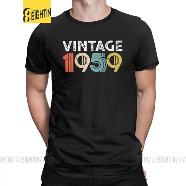 man's vintage 1959 59th birthday fun round neck birth present short sleeves graphic sport hooded sweatshirt hoodie men t shirt 
man's vintage 1959 59th birthday fun round neck birth present short sleeves graphic sport hooded sweatshirt hoodie men t shirt