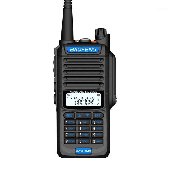 walkie talkie baofeng 30km uv9r amg plus ip68 waterproof uv dual band two way handheld radio sea land el civilian intercom1
walkie talkie baofeng 30km uv9r amg plus ip68 waterproof uv dual band two way handheld radio sea land el civilian intercom1