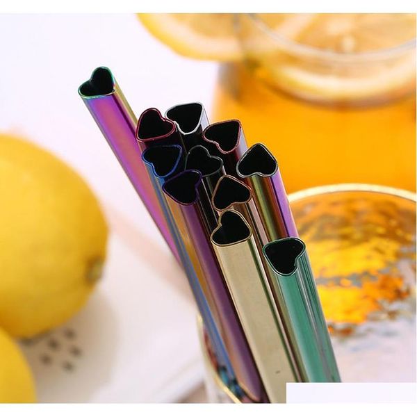 drinking straw reusable metal straw heart-shaped bubble tea straws 304 stainless steel pearl milkshake straw 21.5cm lx3094 toc3c
drinking straw reusable metal straw heart-shaped bubble tea straws 304 stainless steel pearl milkshake straw 21.5cm lx3094 toc3c