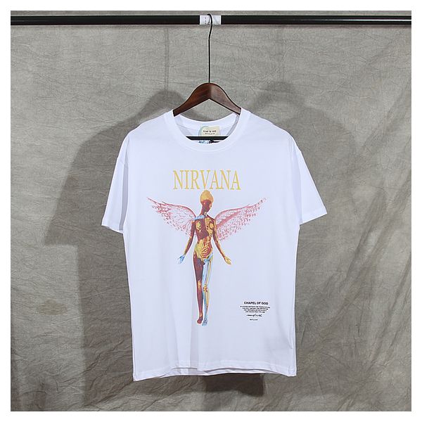 2021 spring and summer new angel print cotton short sleeve oversize men's o-neck t-shirt street fashion tees rohh, White;black
2021 spring and summer new angel print cotton short sleeve oversize men's o-neck t-shirt street fashion tees rohh, White;black