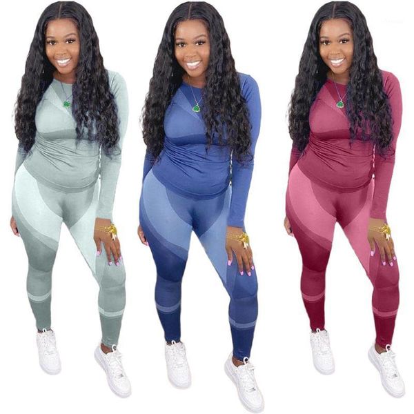 tracksuit plus size patchwork color sportswear long sleeve pencil pants suits two piece matching set club outfits clothes1, Gray
tracksuit plus size patchwork color sportswear long sleeve pencil pants suits two piece matching set club outfits clothes1, Gray