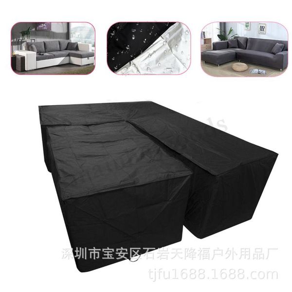 disposable covers garden furniture corner sofa set cover v shaped black 270x 270x90 d x 78 h cm outdoor waterproof all weather protection
disposable covers garden furniture corner sofa set cover v shaped black 270x 270x90 d x 78 h cm outdoor waterproof all weather protection