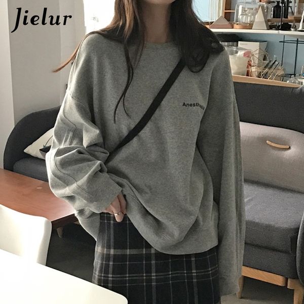 jielur new kpop letter hoody fashion korean moletom chic women's sweatshirts cool navy blue gray hoodies for women m-xxl 201203, Black
jielur new kpop letter hoody fashion korean moletom chic women's sweatshirts cool navy blue gray hoodies for women m-xxl 201203, Black