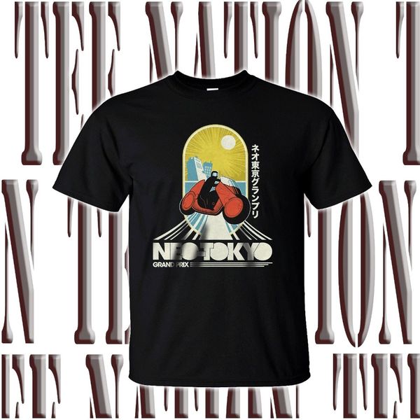 новый токио акира гран ретро логотип «s новый забавный tee повседневный» s street wear с коротким рукавом футболки дизайнера спорт толстовка
новый токио акира гран ретро логотип «s новый забавный tee повседневный» s street wear с коротким рукавом футболки дизайнера спорт толстовка