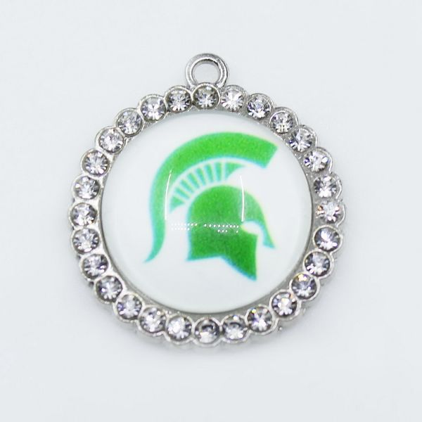 us college ncaa team michigan state spartans dangle charms sports diy bracelet necklace pendant jewelry hanging charms, Bronze;silver
us college ncaa team michigan state spartans dangle charms sports diy bracelet necklace pendant jewelry hanging charms, Bronze;silver