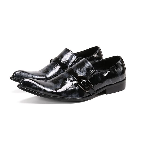 2020 on genuine leather relief male slippage brogues oxford for men shoes in metal chain qe4e, Black
2020 on genuine leather relief male slippage brogues oxford for men shoes in metal chain qe4e, Black