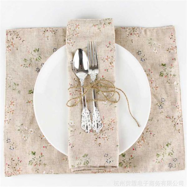 table napkin 40*30cm print fabric linen insulation mat dining placemat heat kids country placemats1
table napkin 40*30cm print fabric linen insulation mat dining placemat heat kids country placemats1