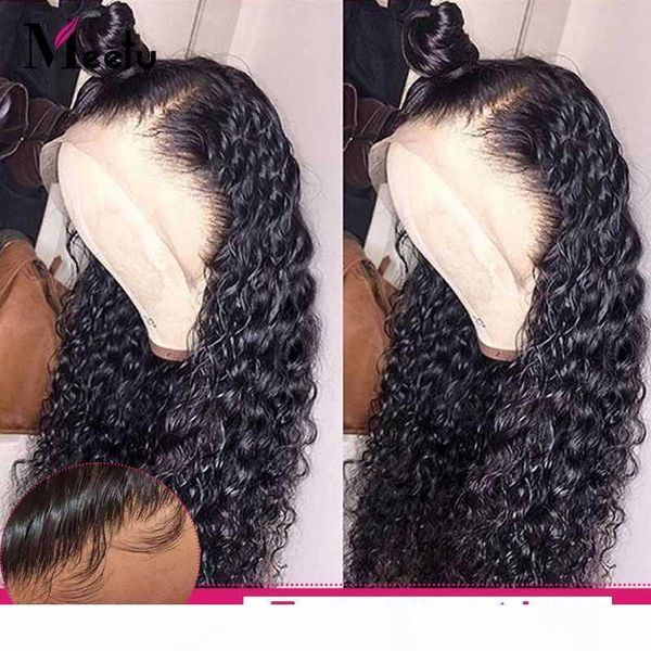 meetu kinky curly transparent lace wig 13x4 lace front human hair wigs for black women remy mongolian kinky curly wig, Black;brown
meetu kinky curly transparent lace wig 13x4 lace front human hair wigs for black women remy mongolian kinky curly wig, Black;brown