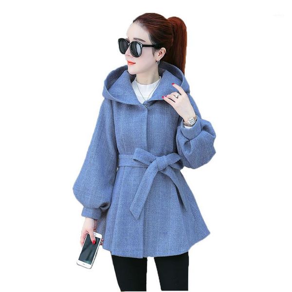 fashion women woolen coat blue gray pink leisure jacket autumn winter new long sleeve hooded blends jacket feminina lr6831, Black
fashion women woolen coat blue gray pink leisure jacket autumn winter new long sleeve hooded blends jacket feminina lr6831, Black