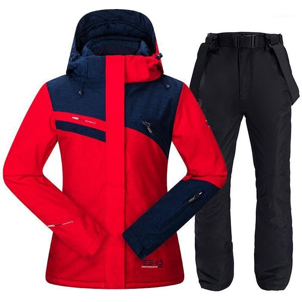 skiing jackets ski suit for women snowboarding and pants windproof waterproof suits female winter sports thick warm set1
skiing jackets ski suit for women snowboarding and pants windproof waterproof suits female winter sports thick warm set1