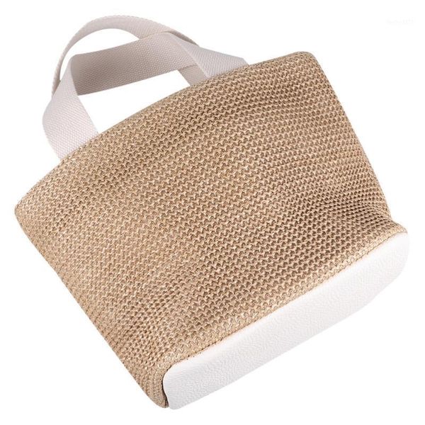 1pc hand bag leisure simple durable elegant practical woven bag for women shopping beach lady outdoor storage1
1pc hand bag leisure simple durable elegant practical woven bag for women shopping beach lady outdoor storage1