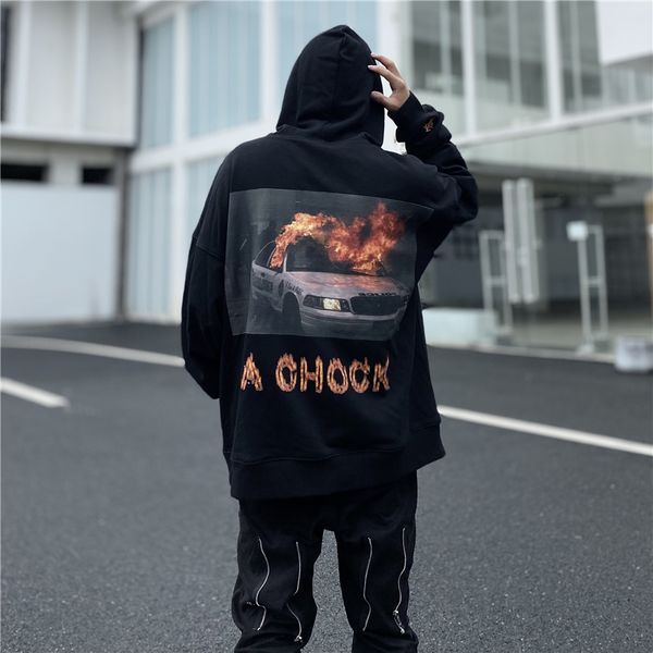 a chock autumn winter velvet hoodies men's hooded sweatshirt printed letters loose long sleeves outwear women coat clothing, Black
a chock autumn winter velvet hoodies men's hooded sweatshirt printed letters loose long sleeves outwear women coat clothing, Black