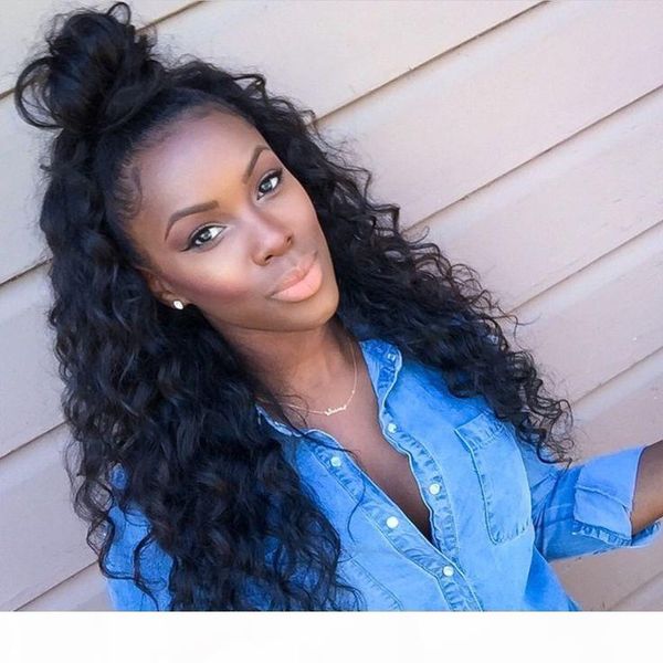 new style brazilian human hair full lace wigs for black women front wigs kinky curly hair wigs wholesale fast shipping, Black;brown
new style brazilian human hair full lace wigs for black women front wigs kinky curly hair wigs wholesale fast shipping, Black;brown