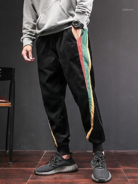 yozihis men's fashion color block patch jogger pants male casual cotton autumn winter sweatpants black trouser pantalon1 
yozihis men's fashion color block patch jogger pants male casual cotton autumn winter sweatpants black trouser pantalon1