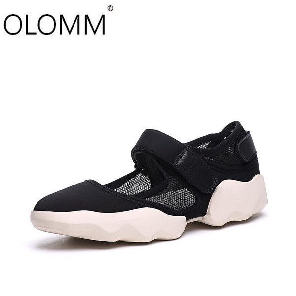 casual shoes summer new breathable sandals thick bottom wild sports mesh womens shoes ladies platform, Black
casual shoes summer new breathable sandals thick bottom wild sports mesh womens shoes ladies platform, Black