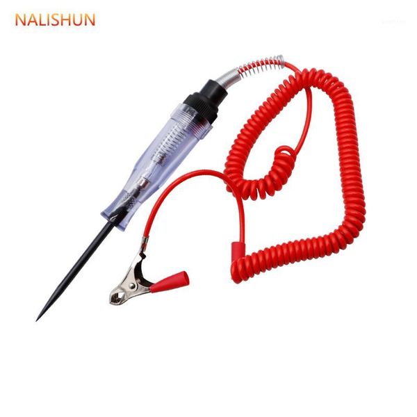 multi-function electric spring voltage pen tester dc 6-24v car motorcycle transparent light electrician lamp test pencil1
multi-function electric spring voltage pen tester dc 6-24v car motorcycle transparent light electrician lamp test pencil1