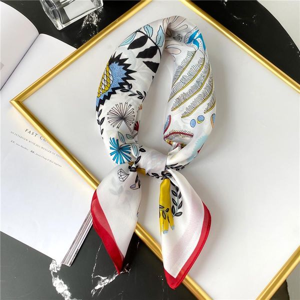 women hair neck scarf print design silk scarves square female shawl and wraps lady bandana headkerchief fashion accessories 2020 wmttfj, Blue;gray
women hair neck scarf print design silk scarves square female shawl and wraps lady bandana headkerchief fashion accessories 2020 wmttfj, Blue;gray