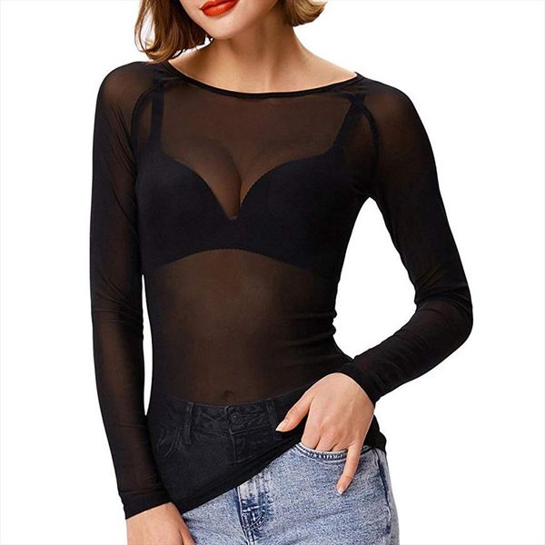 see through t shirt women long sleeve seamless arm shaper mesh shirt blusa 2020 summer slim o neck clothes, White
see through t shirt women long sleeve seamless arm shaper mesh shirt blusa 2020 summer slim o neck clothes, White