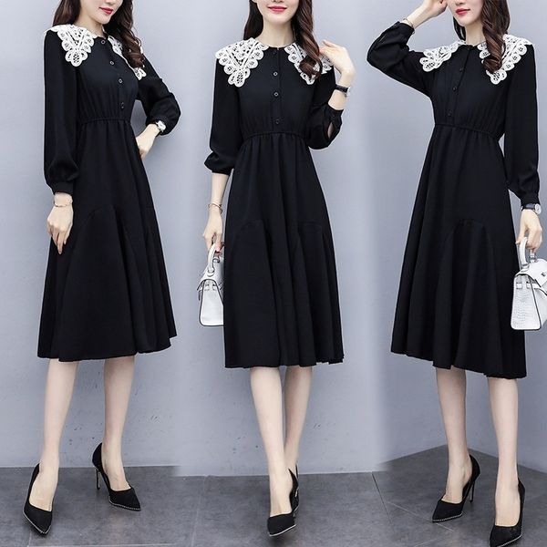 lyhnr осень негабаритной длинного рукав хепберн стиль талия dressdoll dressclosing длиной средней черный небольшой платье в стиле жира иност, Black;gray
lyhnr осень негабаритной длинного рукав хепберн стиль талия dressdoll dressclosing длиной средней черный небольшой платье в стиле жира иност, Black;gray