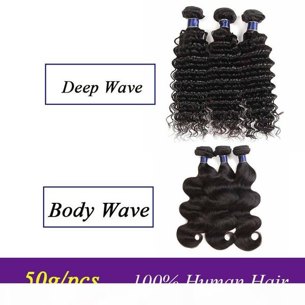 brazilian deep wave hair 3 or 4 pieces 100% human hair weaves 10-26 inch unprocessed peruvian indian body wave hair extensions 50g pcs, Black
brazilian deep wave hair 3 or 4 pieces 100% human hair weaves 10-26 inch unprocessed peruvian indian body wave hair extensions 50g pcs, Black