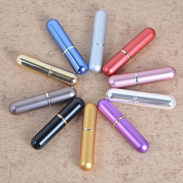 6ml portable mini aluminum refillable perfume bottle with spray empty cosmetic containers with atomizer for traveler new 1pcs
6ml portable mini aluminum refillable perfume bottle with spray empty cosmetic containers with atomizer for traveler new 1pcs