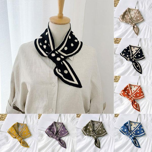 polka dot insert mouth small neckerchief long neck warmer knitting wool scarf knitted shawl shoulder wraps soft warm scarves, Blue;gray
polka dot insert mouth small neckerchief long neck warmer knitting wool scarf knitted shawl shoulder wraps soft warm scarves, Blue;gray