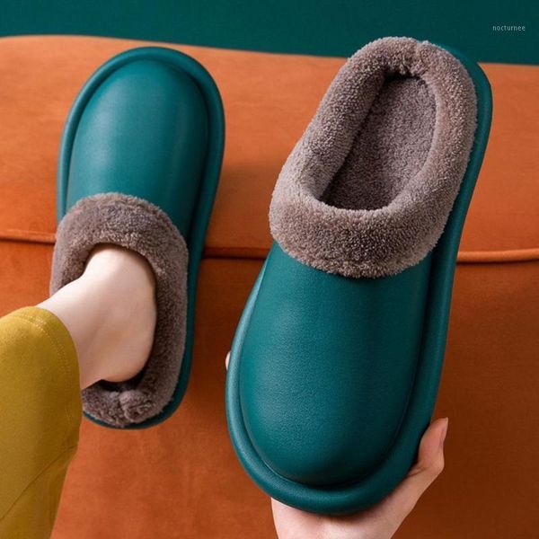 autumn and winter home slippers men waterproof platform cotton slippers thick bottom non-slip indoor warm soft1, Black
autumn and winter home slippers men waterproof platform cotton slippers thick bottom non-slip indoor warm soft1, Black