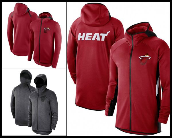miami heat men training sweatshirt authentic showtime therma flex performance full-zip hoodie, Black
miami heat men training sweatshirt authentic showtime therma flex performance full-zip hoodie, Black